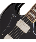 EPIPHONE SG STANDARD EB EBONY s navlakom GITARA ELEKTRIČNA