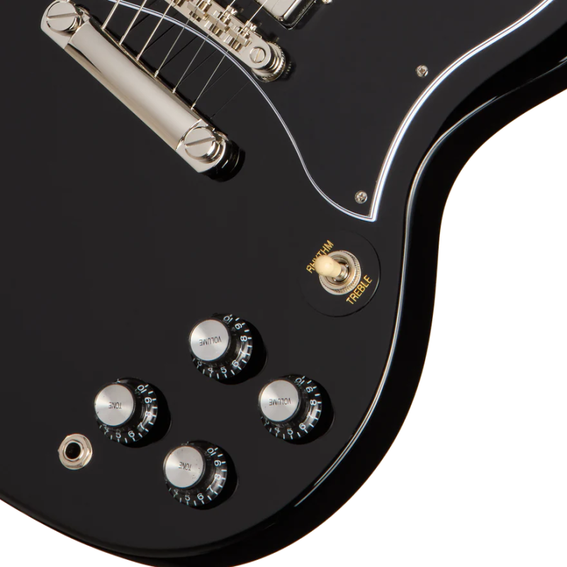 EPIPHONE SG STANDARD EB EBONY s navlakom GITARA ELEKTRIČNA