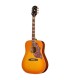 EPIPHONE HUMMINGBIRD Heritage Cherry Sunburst s navlakom GITARA ELEKTRO-AKUSTIČNA