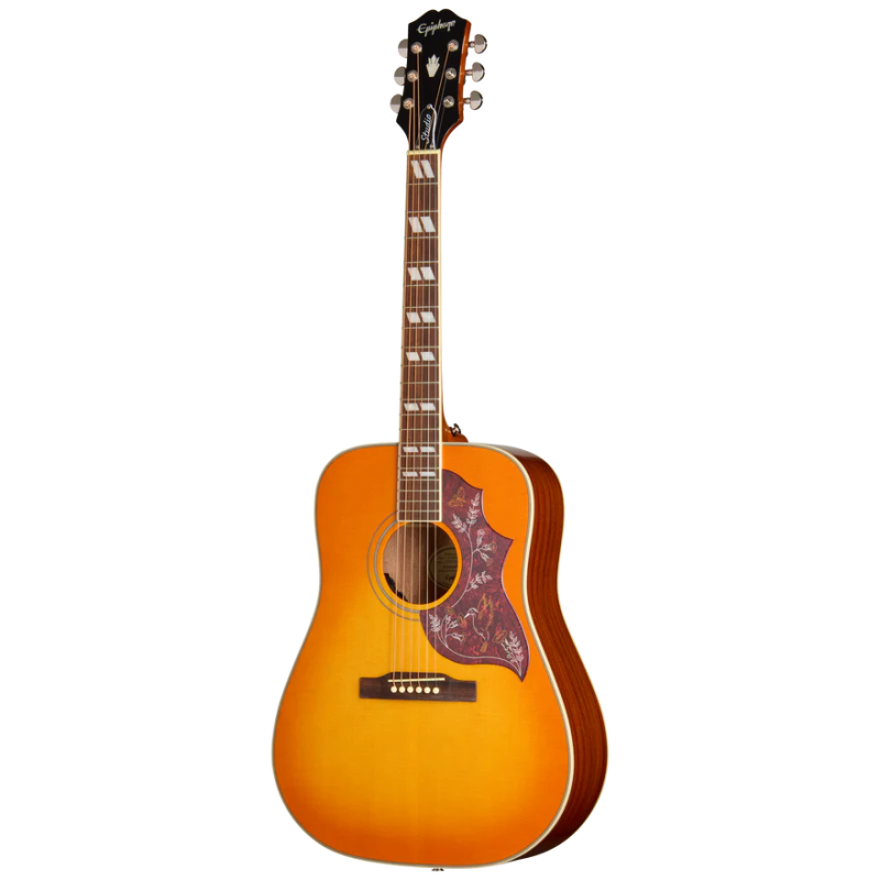 EPIPHONE HUMMINGBIRD Heritage Cherry Sunburst s navlakom GITARA ELEKTRO-AKUSTIČNA
