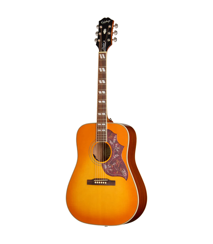EPIPHONE HUMMINGBIRD Heritage Cherry Sunburst s navlakom GITARA ELEKTRO-AKUSTIČNA