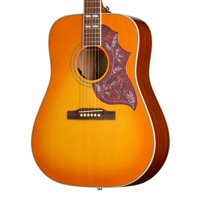 EPIPHONE HUMMINGBIRD Heritage Cherry Sunburst s navlakom GITARA ELEKTRO-AKUSTIČNA