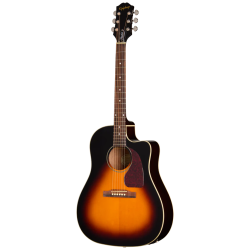 EPIPHONE J-45 STUDIO EC VINTAGE SUNBURST s navlakom GITARA ELEKTRO-AKUSTIČNA 