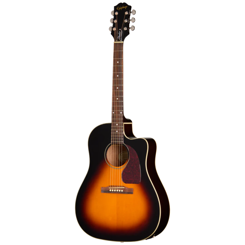 EPIPHONE J-45 STUDIO EC VINTAGE SUNBURST s navlakom ELEKTRO-AKUSTIČNA GITARA