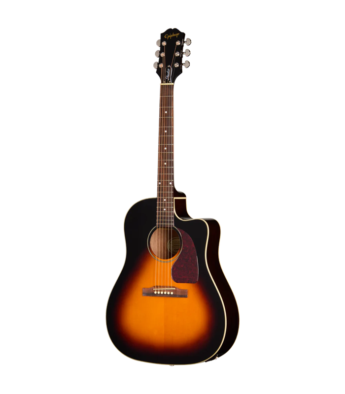 EPIPHONE J-45 STUDIO EC VINTAGE SUNBURST s navlakom ELEKTRO-AKUSTIČNA GITARA