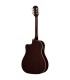 EPIPHONE J-45 STUDIO EC VINTAGE SUNBURST s navlakom ELEKTRO-AKUSTIČNA GITARA