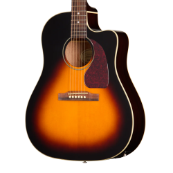 EPIPHONE J-45 STUDIO EC VINTAGE SUNBURST s navlakom ELEKTRO-AKUSTIČNA GITARA