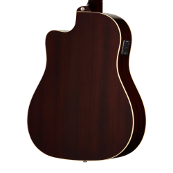 EPIPHONE J-45 STUDIO EC VINTAGE SUNBURST s navlakom ELEKTRO-AKUSTIČNA GITARA