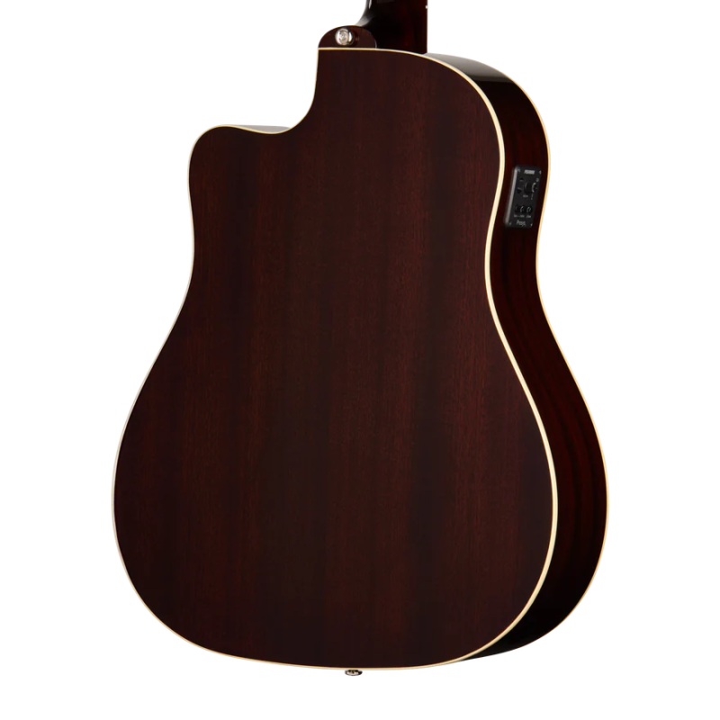 EPIPHONE J-45 STUDIO EC VINTAGE SUNBURST s navlakom ELEKTRO-AKUSTIČNA GITARA