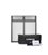 VONYX DB4 PRO DJ KABINA / PULT