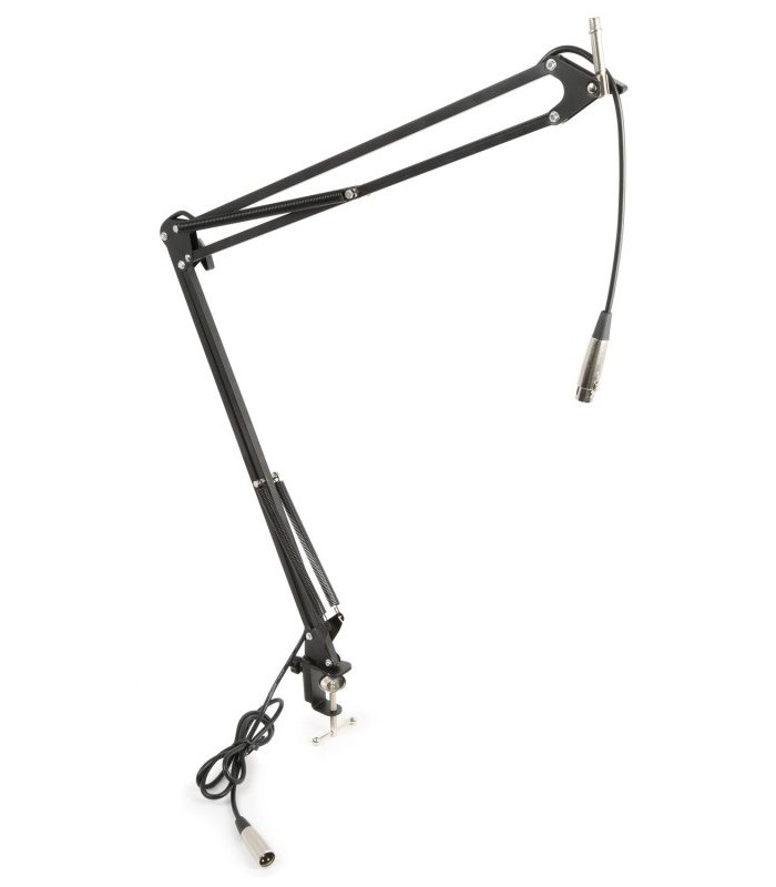 VONYX TS05 s kabelom DRŽAČ MIKROFONA STOLNI