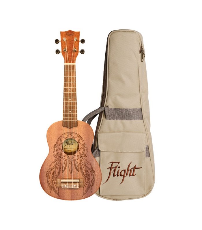 FLIGHT NUS350 DC SOPRANO UKULELE