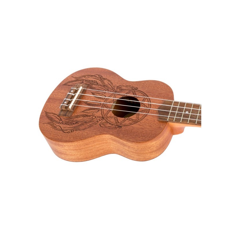 FLIGHT NUS350 DC SOPRANO UKULELE
