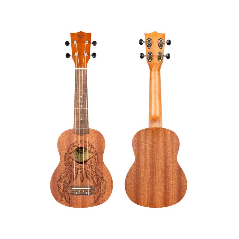 FLIGHT NUS350 DC SOPRANO UKULELE