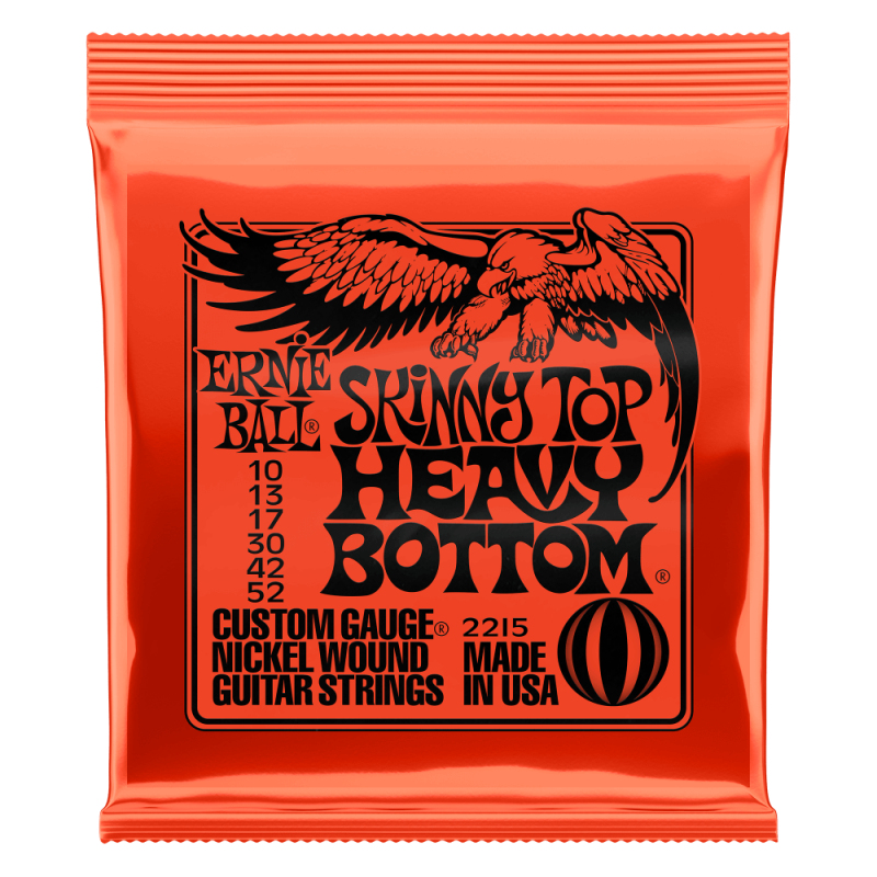 ERNIE BALL GITARA SKINNY TOP HEAVY BOTTOM 10-52 ŽICE