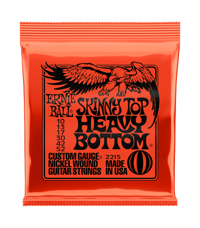 ERNIE BALL GITARA SKINNY TOP HEAVY BOTTOM 10-52 ŽICE