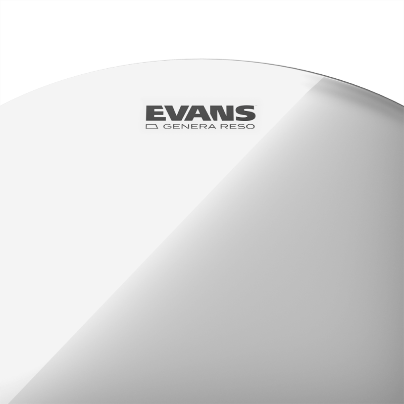 EVANS TT08GR 8" RES CLEAR PLASTIKA