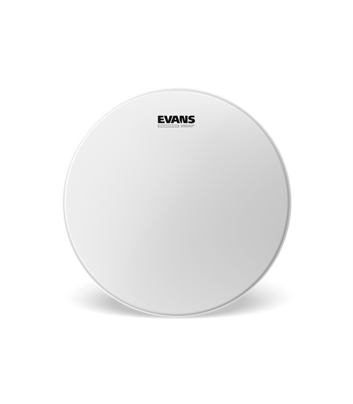 EVANS B12G1RD 12" PWR CTR REV DOT COATED PLASTIKA