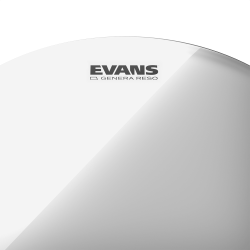 EVANS TT15GR 15" RES CLEAR PLASTIKA