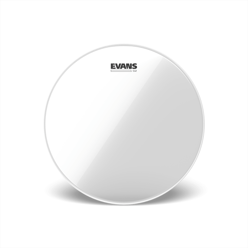 EVANS TT15G2 15" CLEAR PLASTIKA