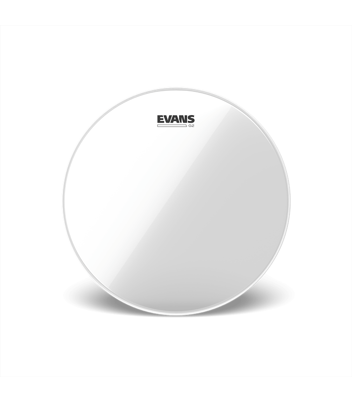 EVANS TT15G2 15" CLEAR PLASTIKA