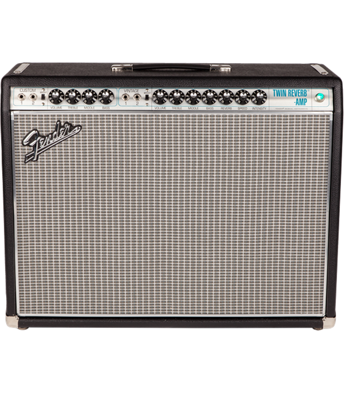 FENDER '68 CUSTOM TWIN REVERB POJAČALO