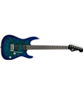 CHARVEL PRO-MOD PLUS DINKY D24 E HH 2PT QM CHLRN BRST GITARA ELEKTRIČNA