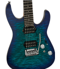 CHARVEL PRO-MOD PLUS DINKY D24 E HH 2PT QM CHLRN BRST GITARA ELEKTRIČNA