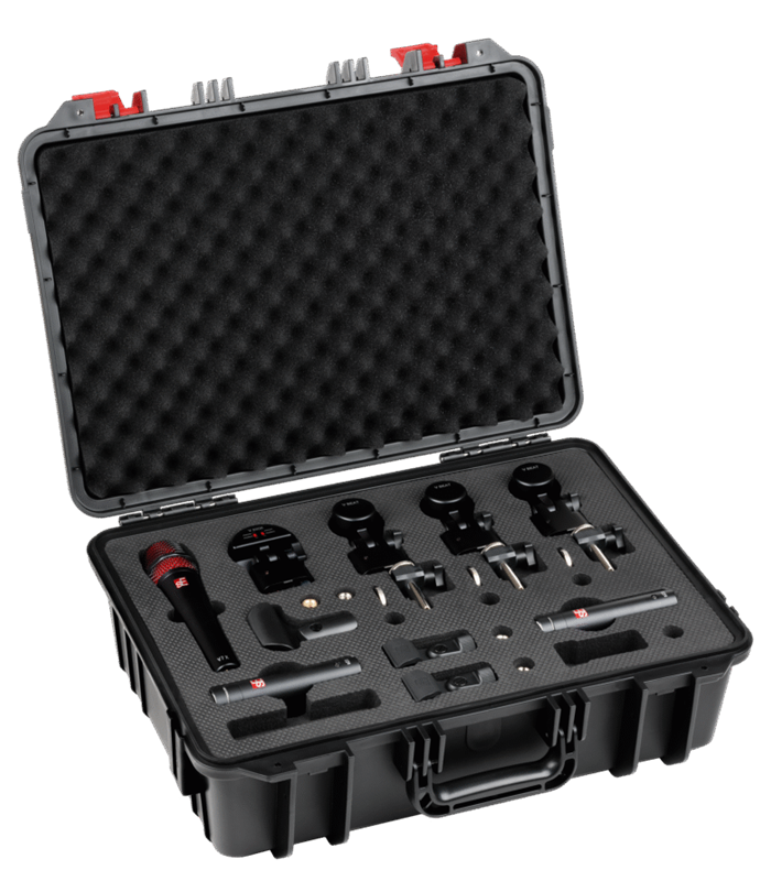 SE ELECTRONICS V PACK ARENA BLACK bubnjarski set MIKROFON