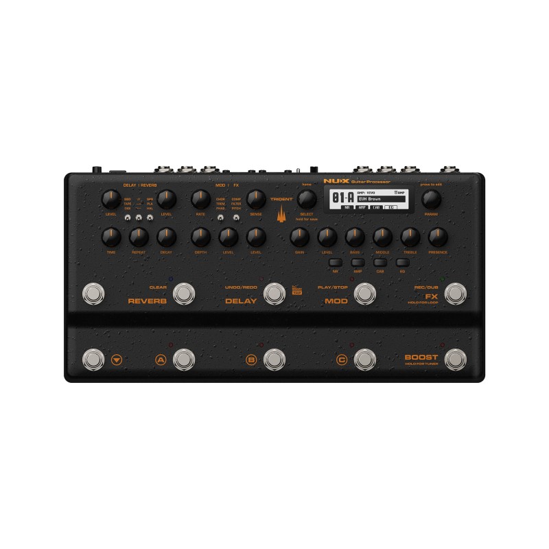NUX NME-5 TRIDENT MULTIEFEKT