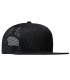GIBSON SLASH SKULLY TRUCKER HAT ALL BLACK KAPA