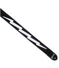 GIBSON THE LIGHTNING SEATBELT BLACK ASBOLT-BLK REMEN