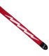 GIBSON THE LIGHTNING SEATBELT RED ASBOLT-RED REMEN