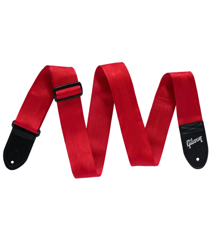 GIBSON THE SEATBELT RED ASBELT-RED REMEN