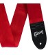 GIBSON THE SEATBELT RED ASBELT-RED REMEN