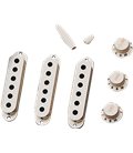 FENDER PARCHMENT STRAT (bez backplatea) ACCESSORY KIT