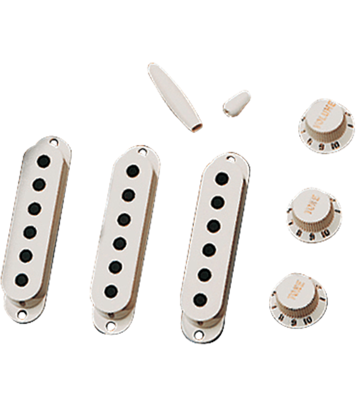 FENDER PARCHMENT STRAT (bez backplatea) ACCESSORY KIT
