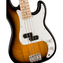 SQUIER SONIC PRECISION BASS MN WPG 2TS BAS GITARA