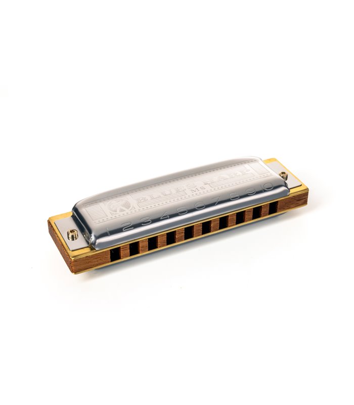 HOHNER BLUES HARP MS A HARMONIKA USNA