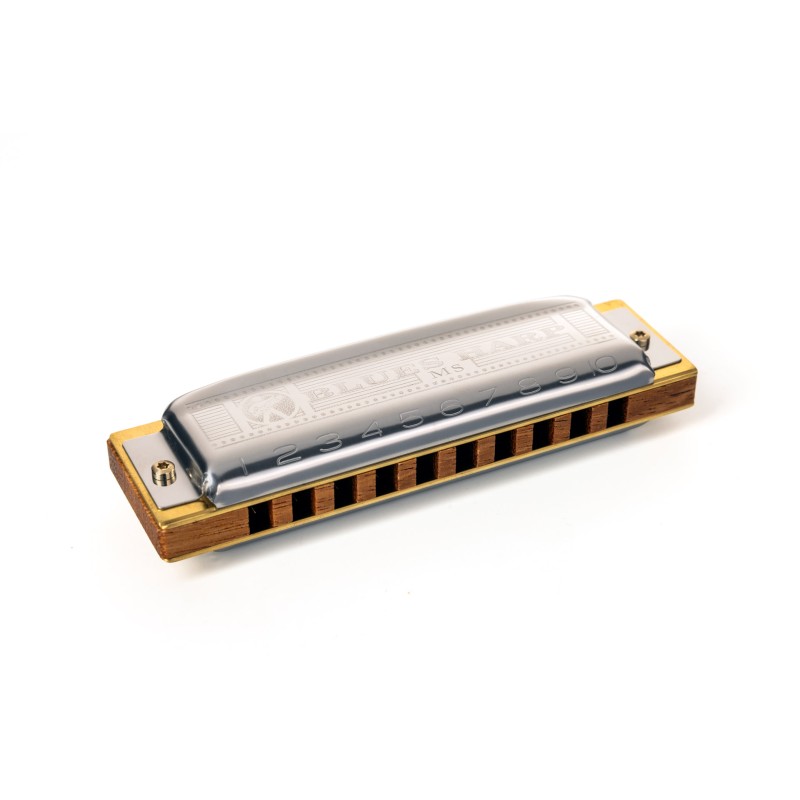 HOHNER BLUES HARP MS C HARMONIKA USNA