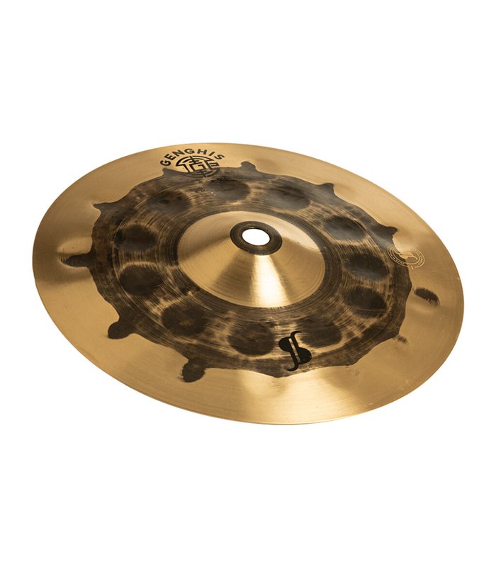 STAGG GENGHIS DUAL SPLASH  8" GENG-SM8D ČINELA