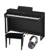 CASIO AP-300 BK SET stolica, slušalice DIGITALNI PIANINO