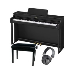 CASIO AP-300 BK SET stolica, slušalice DIGITALNI PIANINO