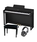 CASIO AP-300 BK SET stolica, slušalice DIGITALNI PIANINO