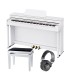 CASIO AP-300 WE SET stolica, slušalice DIGITALNI PIANINO