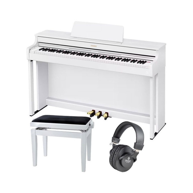 CASIO AP-300 WE SET stolica, slušalice DIGITALNI PIANINO