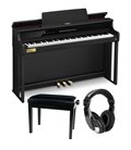 CASIO AP-750 BK SET stolica, slušalice DIGITALNI PIANINO