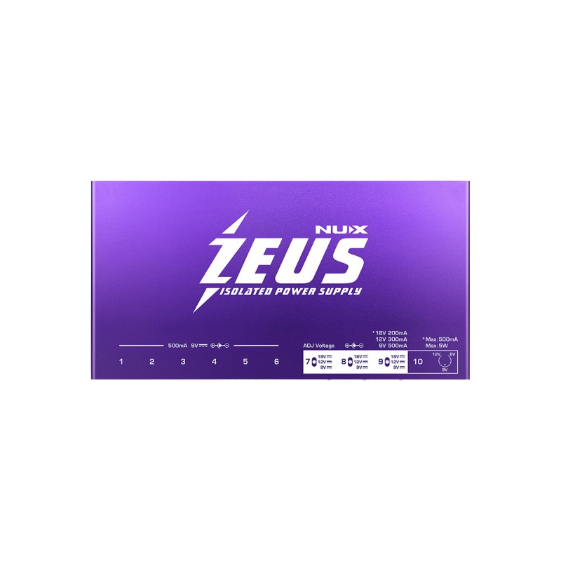 NUX NAPAJANJE NIP-Z10 ZEUS ADAPTER