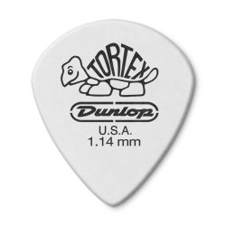 JIM DUNLOP TORTEX WHITE JAZZ III 1.14 TRZALICA