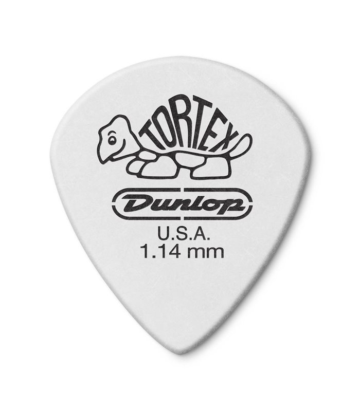 JIM DUNLOP TORTEX WHITE JAZZ III 1.14 TRZALICA